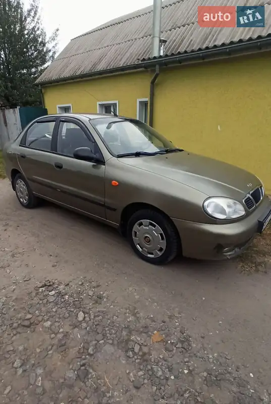 Daewoo Sens 2004