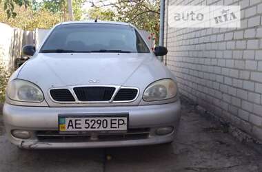 Седан Daewoo Sens 2007 в Новомосковську