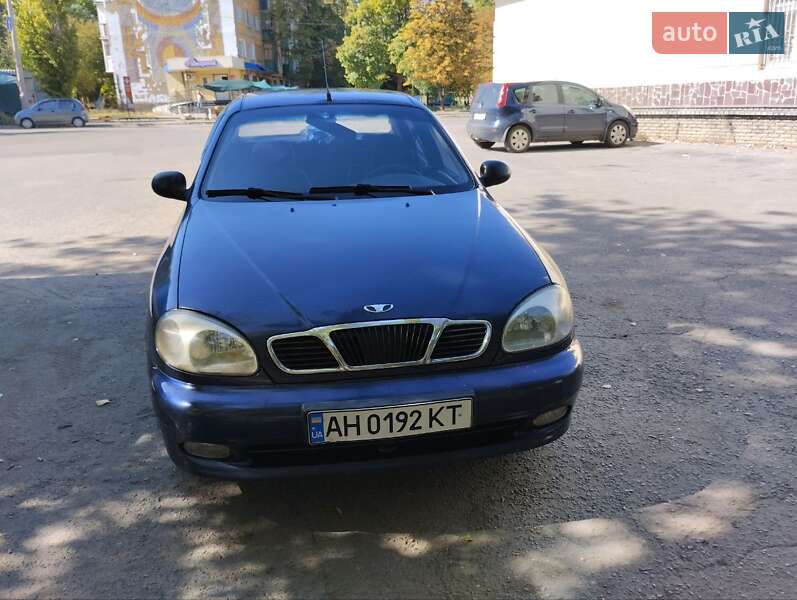Седан Daewoo Sens 2004 в Константиновке (Краматорского района)