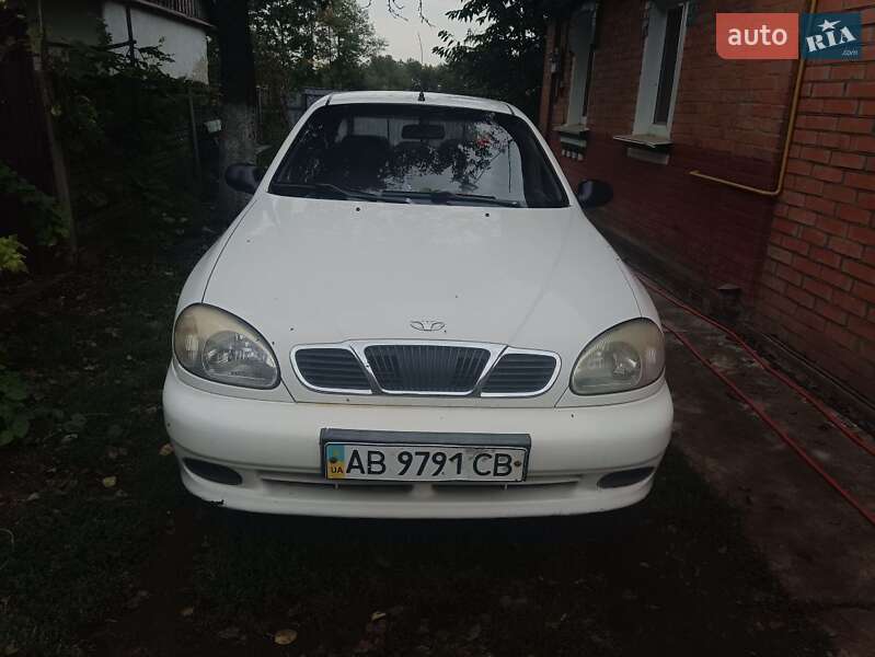 Daewoo Sens 2004