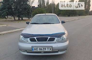 Седан Daewoo Sens 2004 в Дніпрі