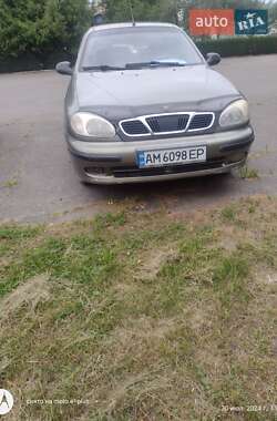 Седан Daewoo Sens 2007 в Житомирі