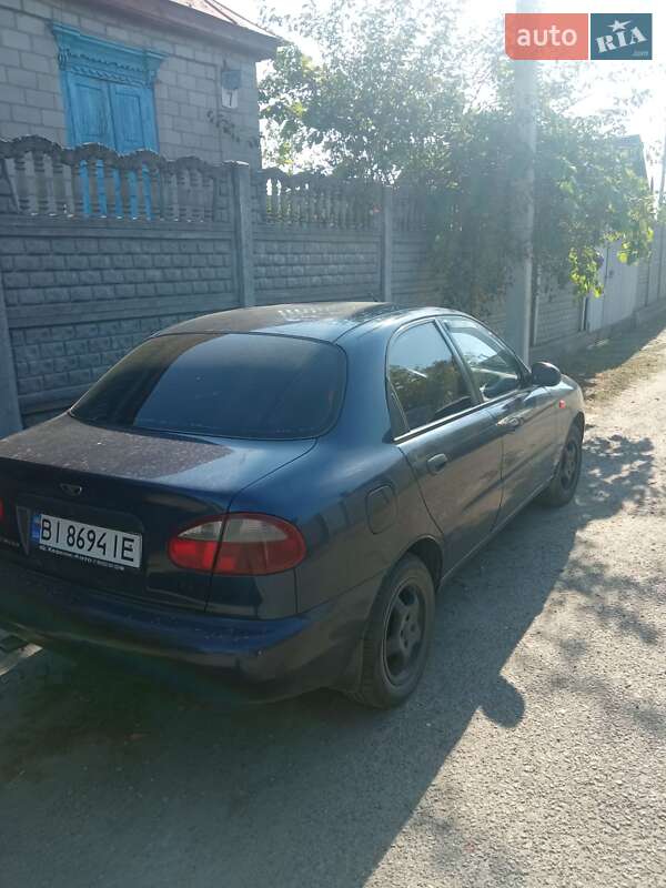 Седан Daewoo Sens 2005 в Кременчуці фото 2 Седан Daewoo Sens 2005 в Кременчуці