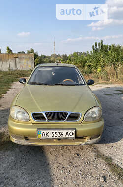 Седан Daewoo Sens 2007 в Липовой Долине