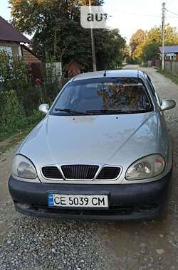 Седан Daewoo Sens 2004 в Берегомете