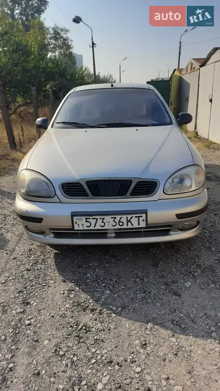 Daewoo Sens