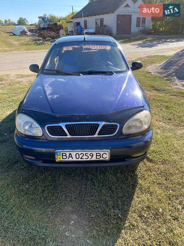 Daewoo Sens 2004
