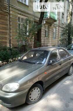 Седан Daewoo Sens 2004 в Львове