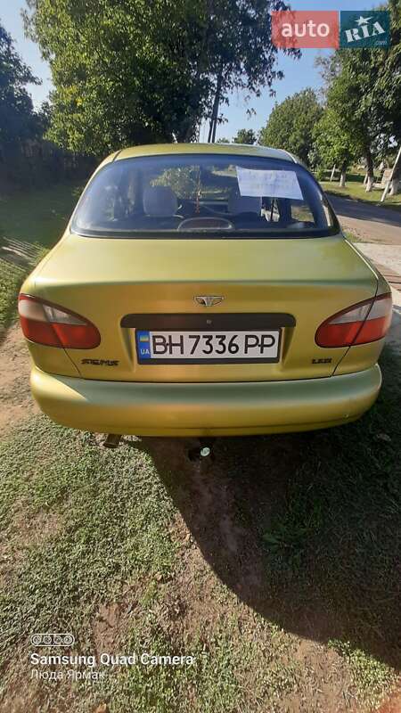 Седан Daewoo Sens 2006 в Балте
