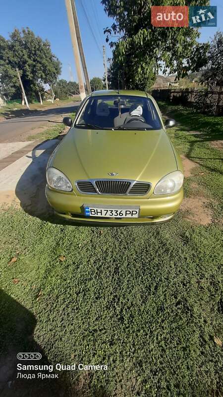 Седан Daewoo Sens 2006 в Балте