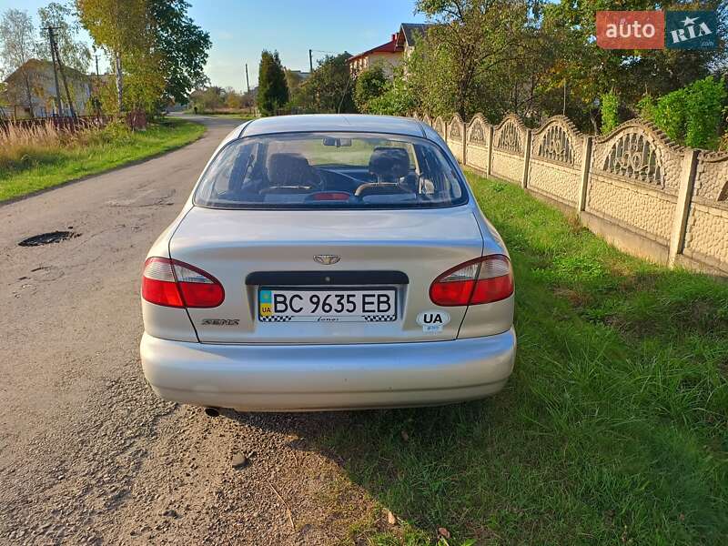 Седан Daewoo Sens 2004 в Стрые