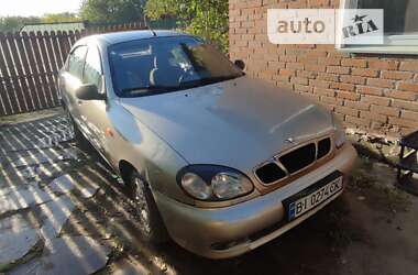 Седан Daewoo Sens 2004 в Полтаве