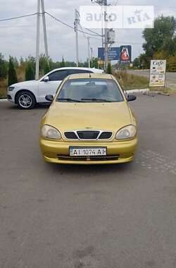 Седан Daewoo Sens 2006 в Дымере