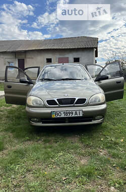 Седан Daewoo Sens 2007 в Тернополі