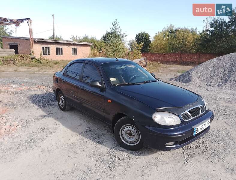 Седан Daewoo Sens 2004 в Зенькове