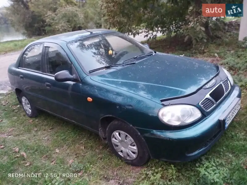 Daewoo Sens 2006