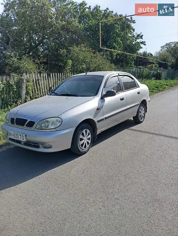 Daewoo Sens 2004