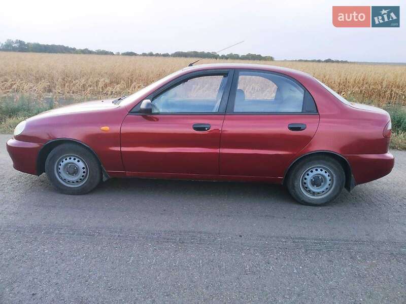 Седан Daewoo Sens 2007 в Сумах