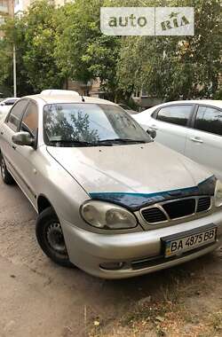 Седан Daewoo Sens 2003 в Кропивницькому