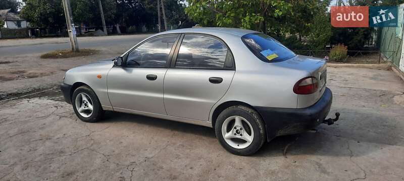 Седан Daewoo Sens 2007 в Кривому Розі