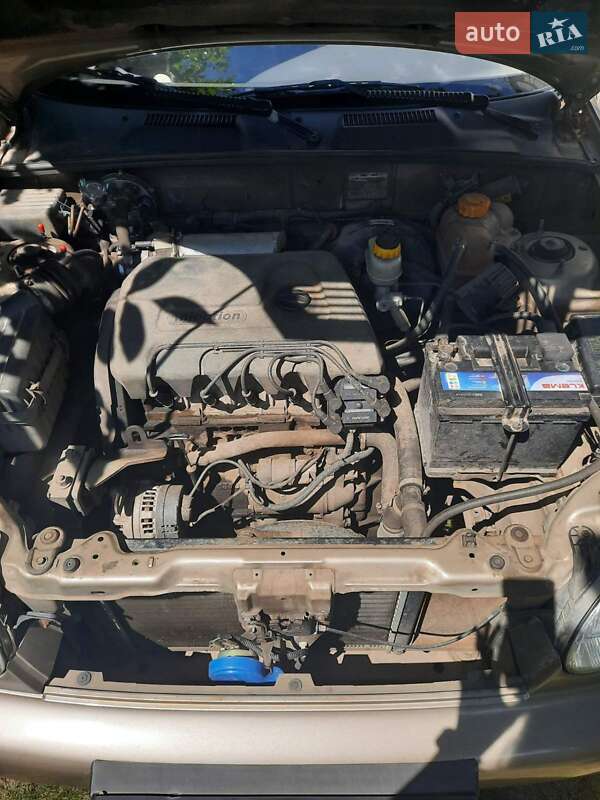 Седан Daewoo Sens 2007 в Харькове