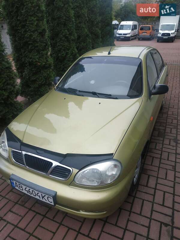Седан Daewoo Sens 2006 в Киеве