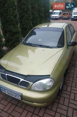 Седан Daewoo Sens 2006 в 