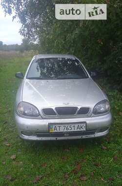 Седан Daewoo Sens 2007 в Городенці