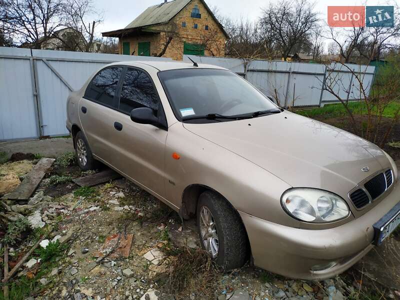 Daewoo Sens 2004