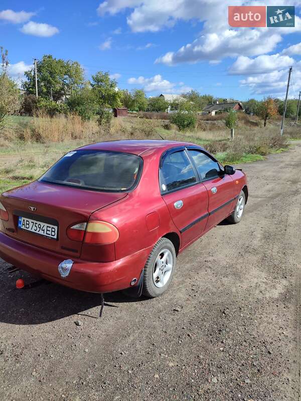 Седан Daewoo Sens 2007 в Чечельнике