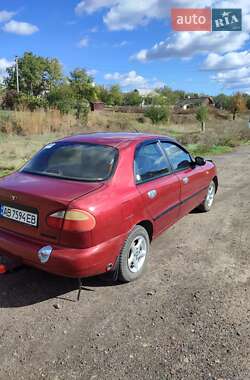 Седан Daewoo Sens 2007 в 