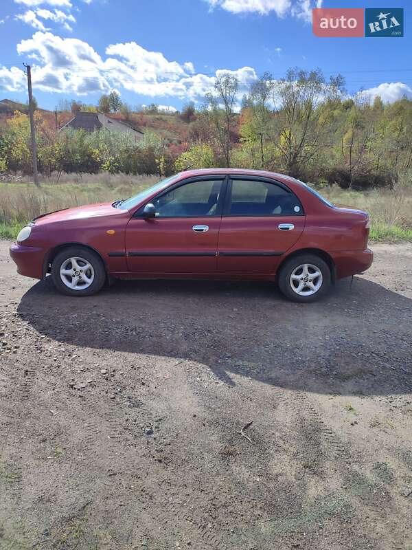 Седан Daewoo Sens 2007 в Чечельнике