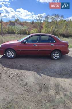 Седан Daewoo Sens 2007 в 