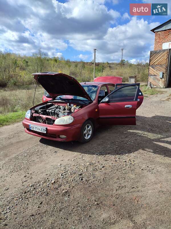 Седан Daewoo Sens 2007 в Чечельнике