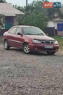 Седан Daewoo Sens 2007 в 