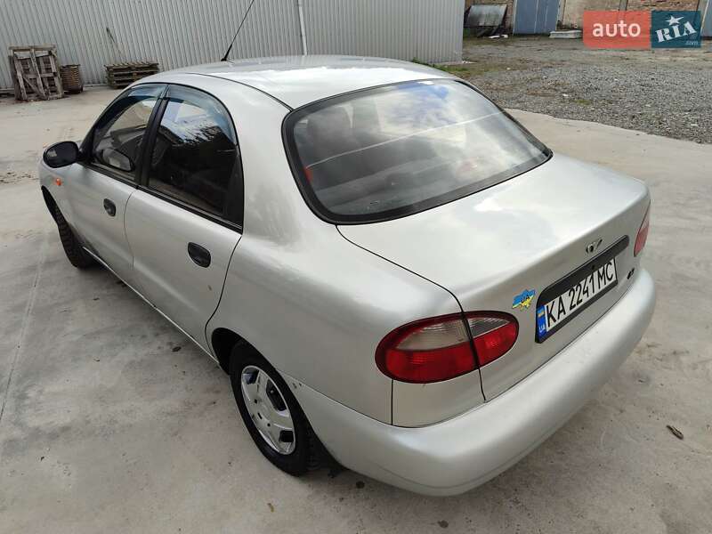 Седан Daewoo Sens 2006 в Киеве