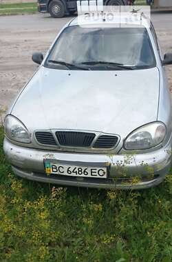 Седан Daewoo Sens 2006 в Львові