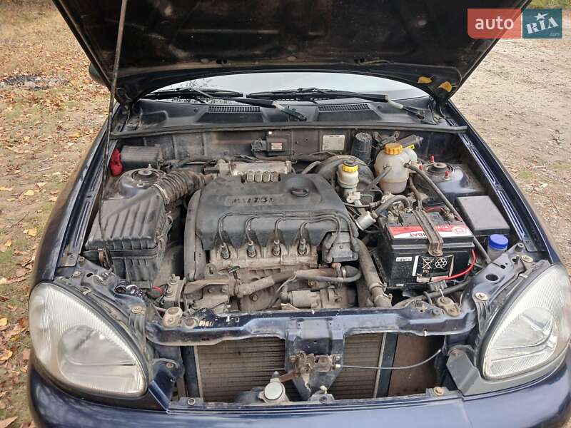 Седан Daewoo Sens 2006 в Краснограді