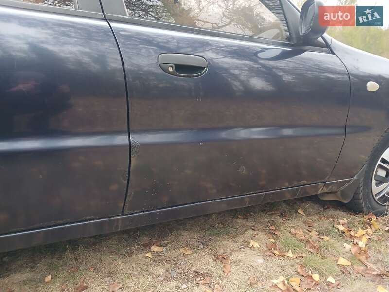 Седан Daewoo Sens 2006 в Краснограді