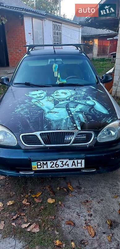 Седан Daewoo Sens 2007 в Сумах