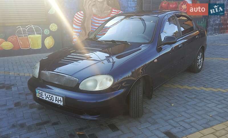 Седан Daewoo Sens 2007 в Миколаєві