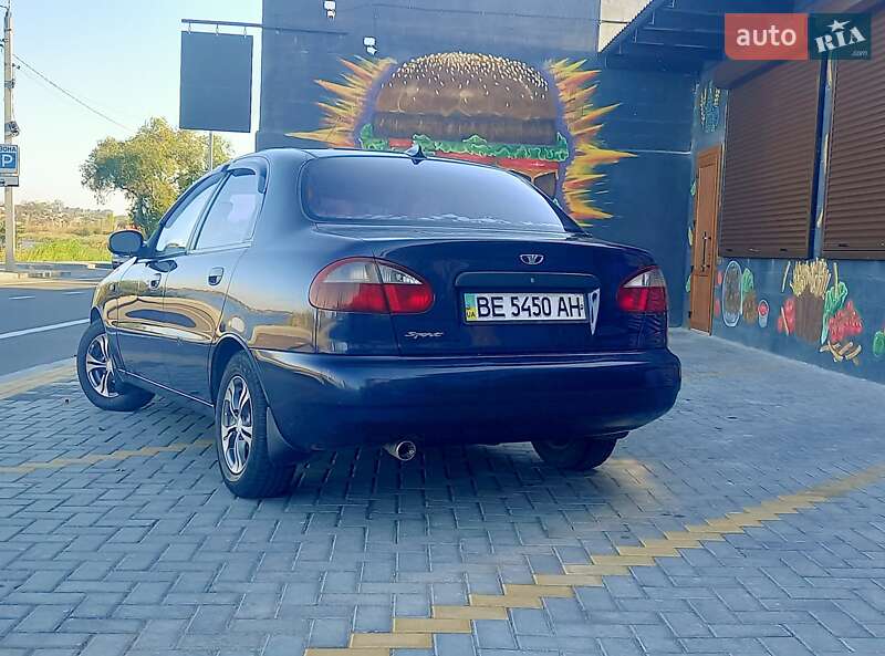 Седан Daewoo Sens 2007 в Миколаєві