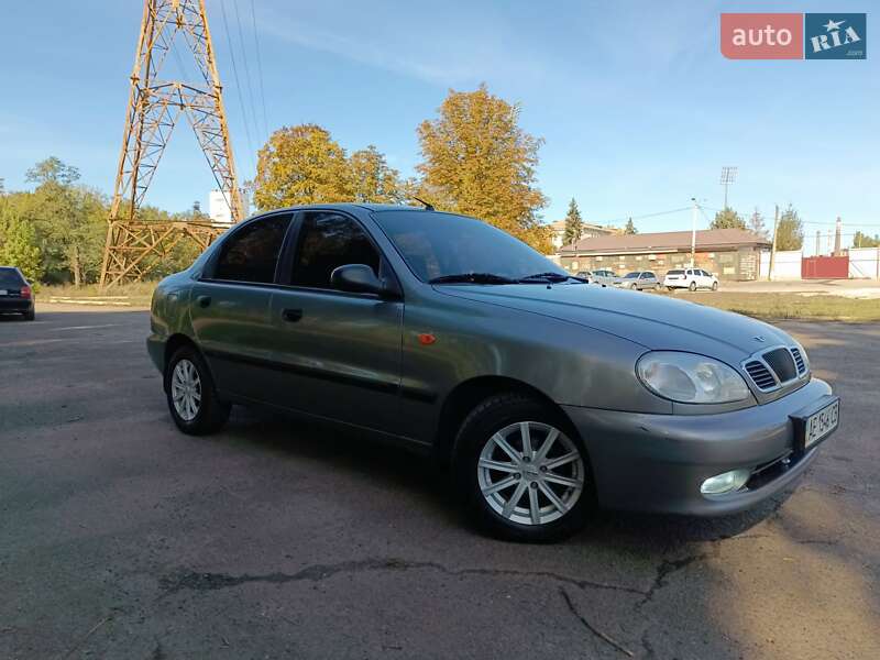 Седан Daewoo Sens 2007 в Кривом Роге