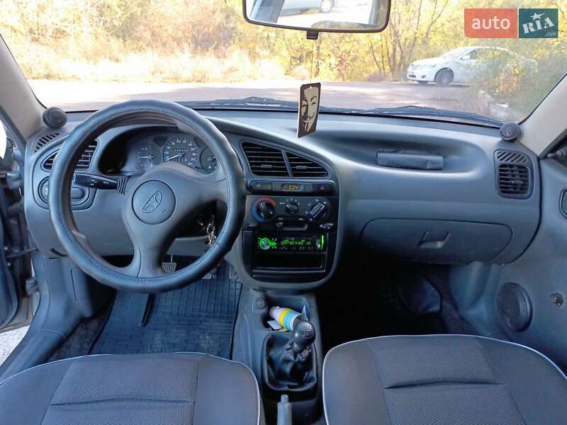 Седан Daewoo Sens 2007 в Кривом Роге