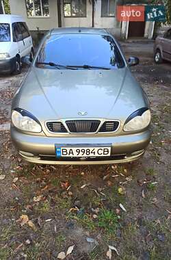 Седан Daewoo Sens 2007 в Кременчуге