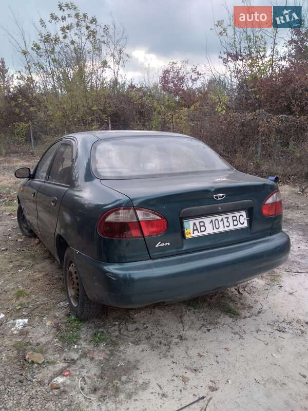 Седан Daewoo Sens 2006 в 