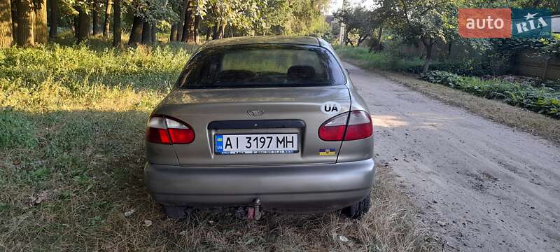 Седан Daewoo Sens 2006 в Киеве