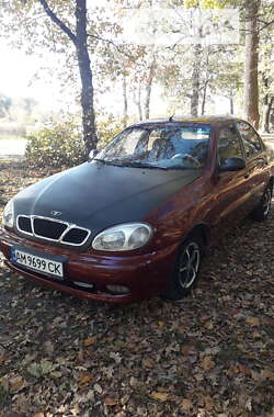 Седан Daewoo Sens 2005 в Бердичеві