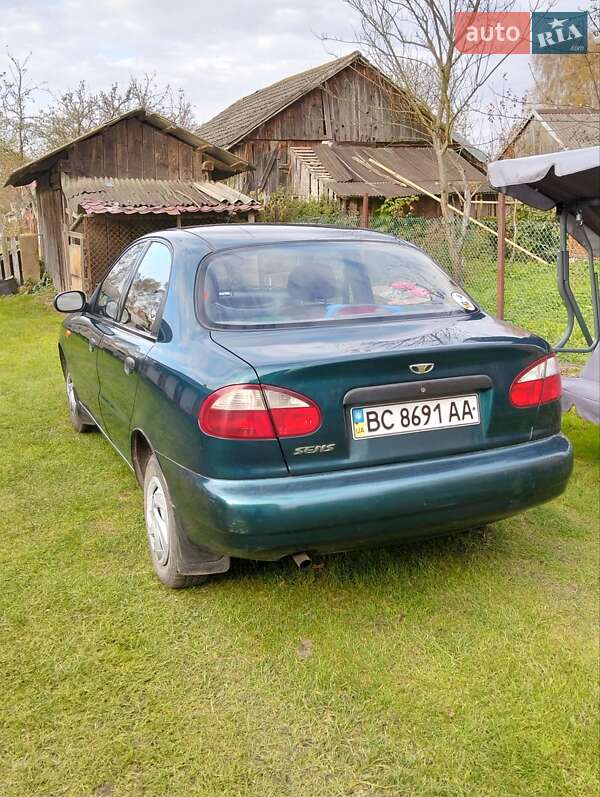 Седан Daewoo Sens 2004 в Пустомытах