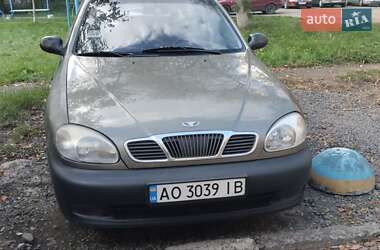 Седан Daewoo Sens 2004 в Ужгороді